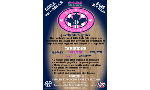 Girls Fall League 2024