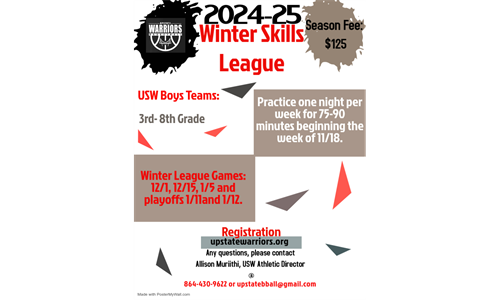 Winter Skills/League 2024-2025